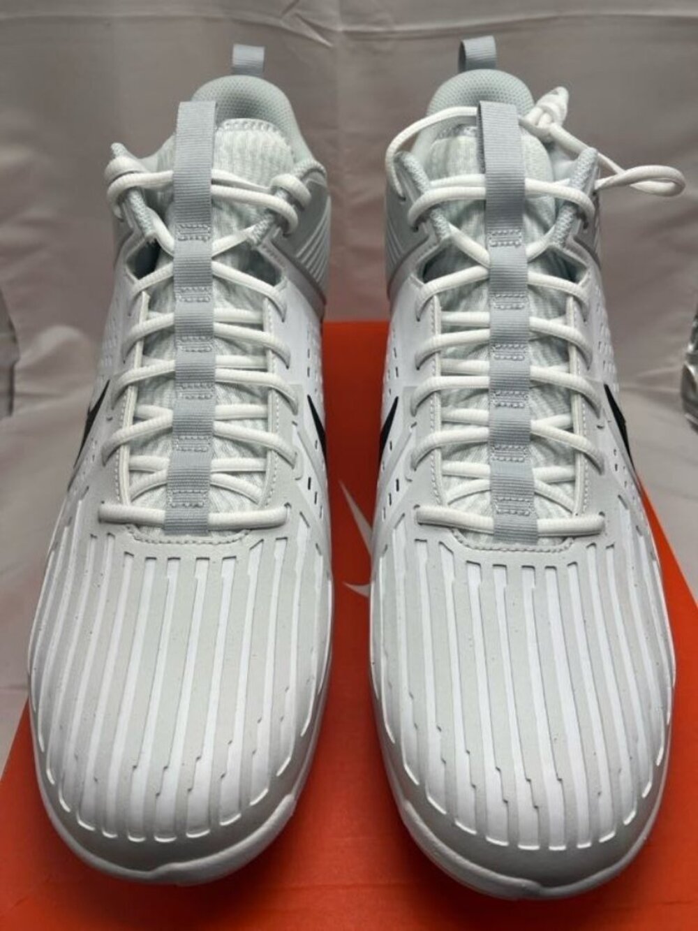 Nike Force Savage Pro 3 NFL Lineman Cleats Football DA5453-104 White